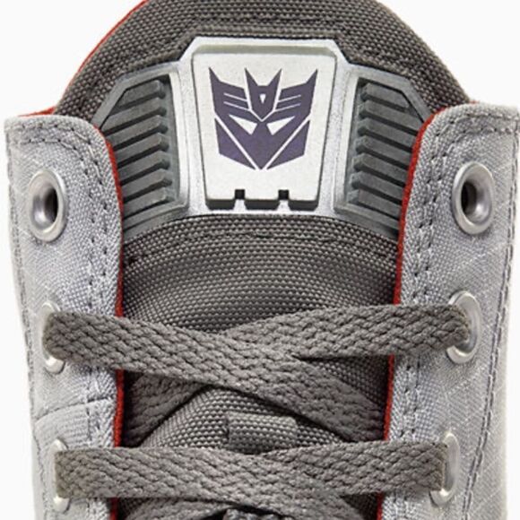 Converse x Transformers Chuck Taylor All Star Decepticons Limited Sneaker Shoes - Picture 15 of 17